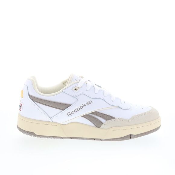 Reebok Mens BB 4000 II White Shoes (NWT)